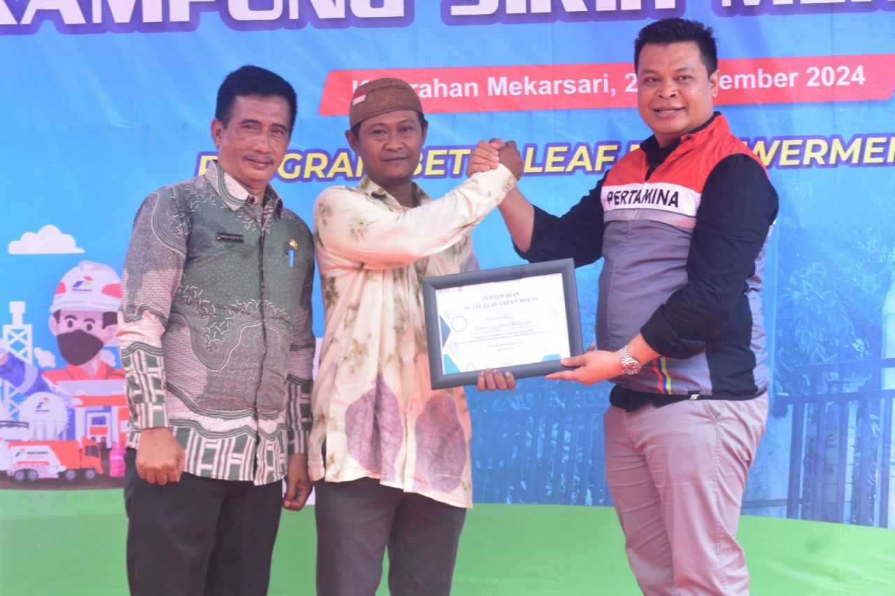 Pertamina Patra Niaga SHAFTHI Sukses Luncurkan Greenhouse Sirih Di Mekarsari